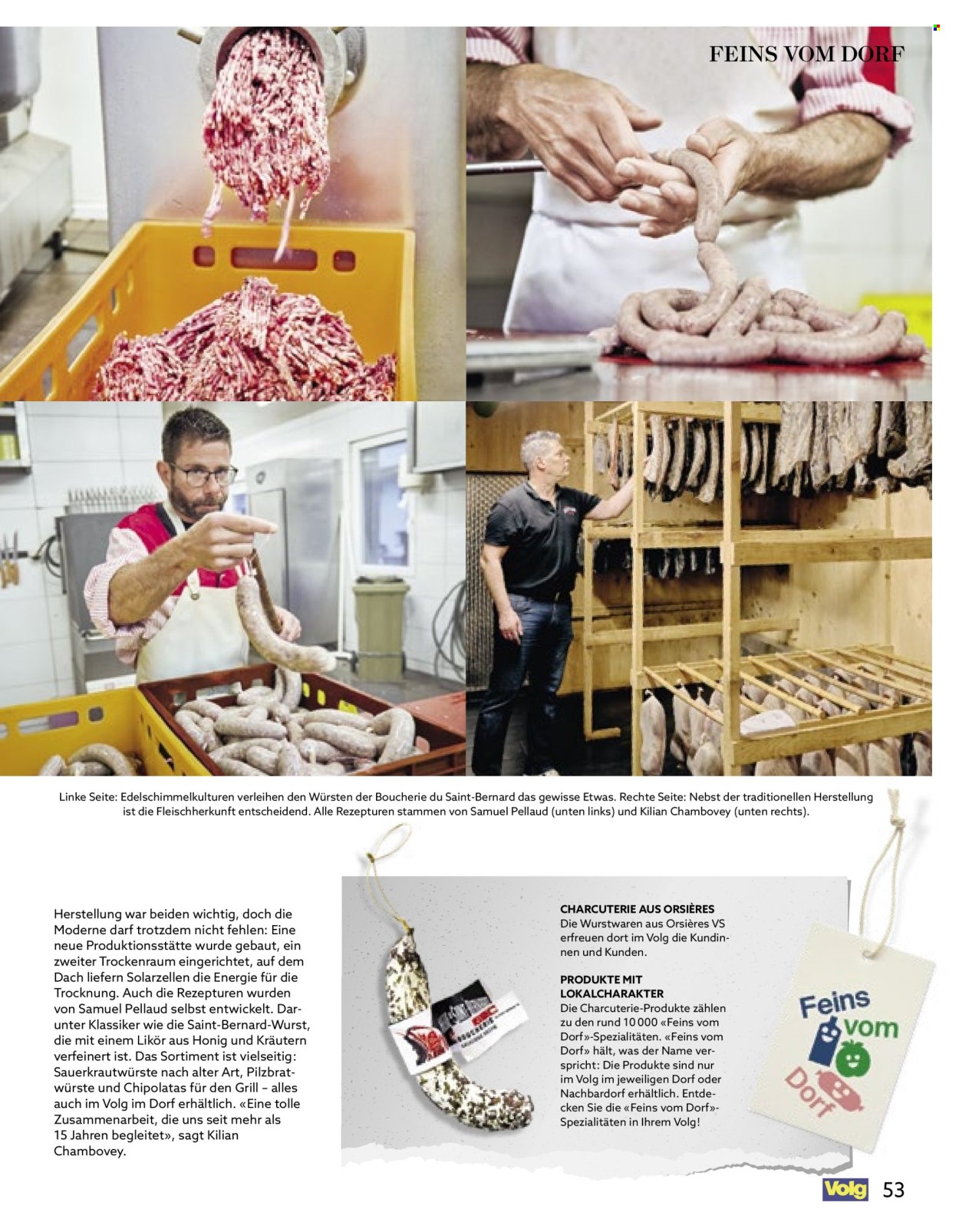 Volantino Volg - 1.8.2025 - 31.8.2025. Pagina 53. Pagina 53