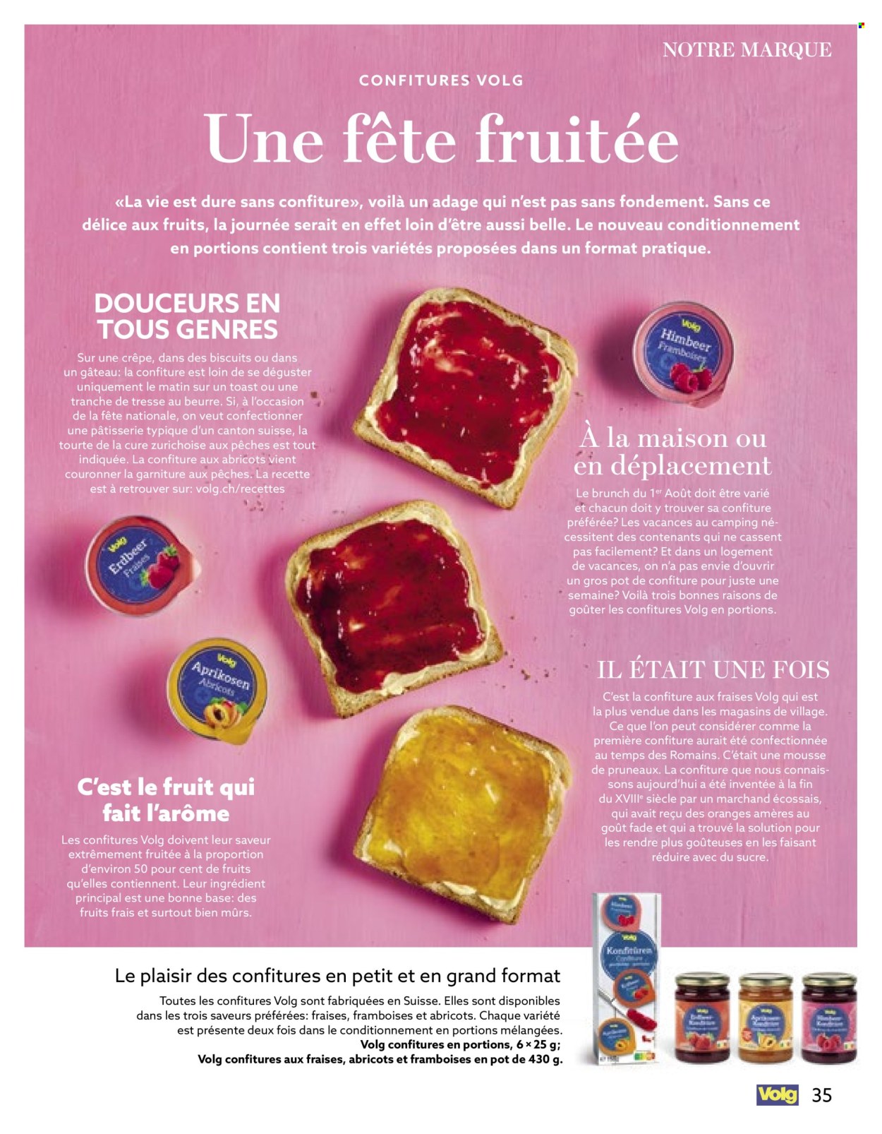 Volantino Volg - 1.8.2025 - 31.8.2025. Pagina 35. Pagina 35