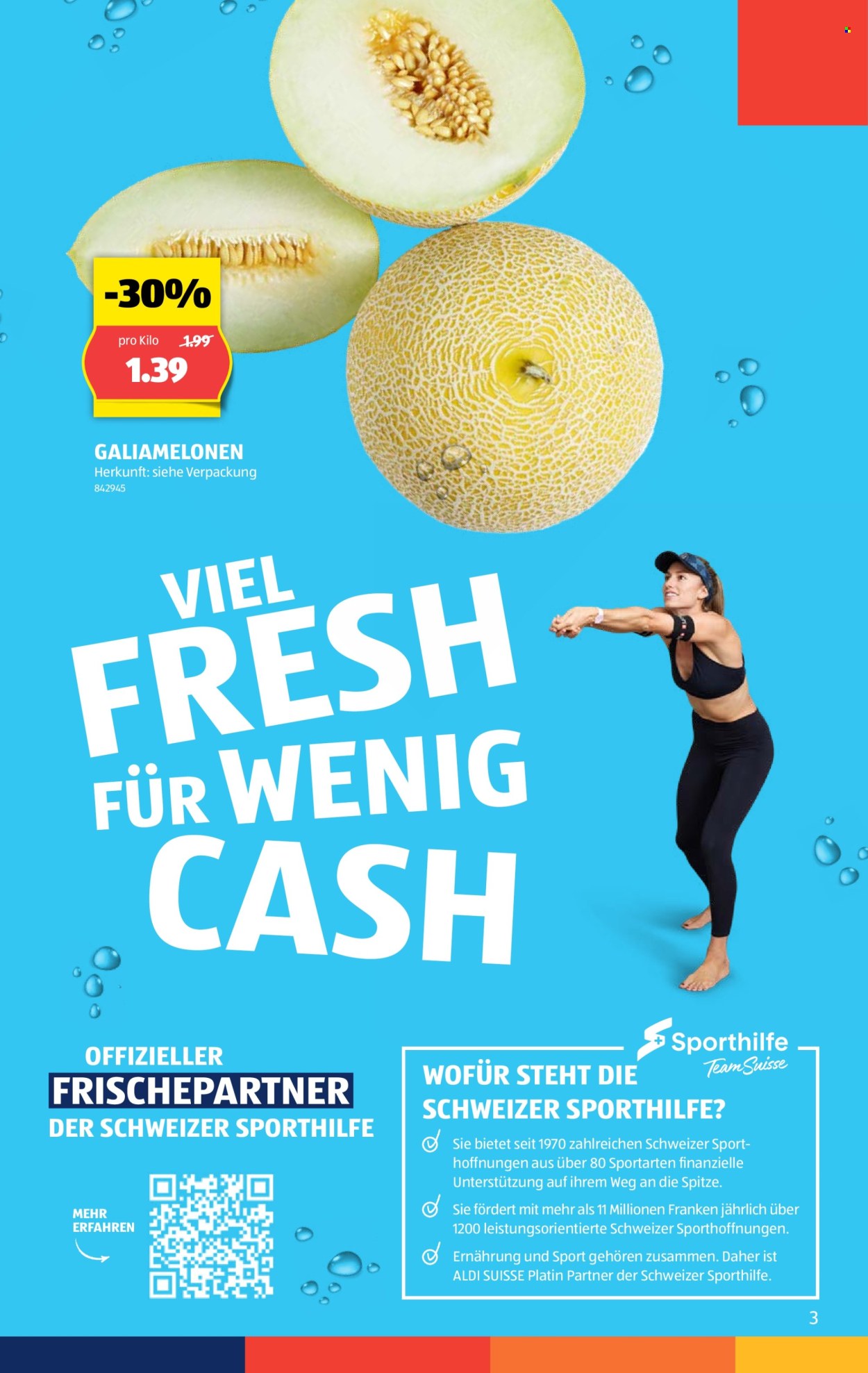 Volantino Aldi - 7.8.2025 - 13.8.2025. Pagina 3. Pagina 3