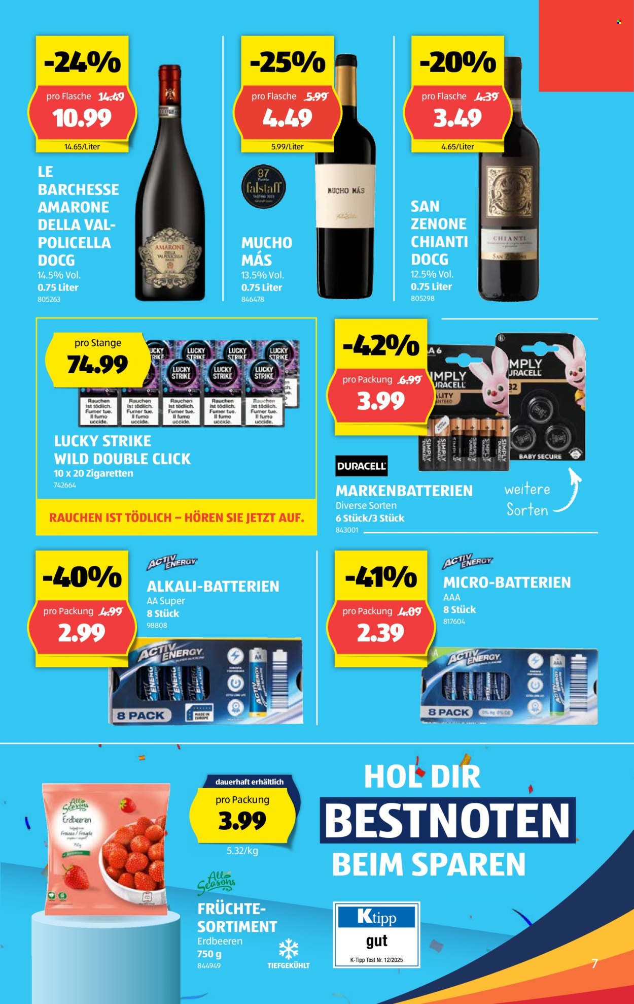 Volantino Aldi - 7.8.2025 - 13.8.2025. Pagina 7. Pagina 7
