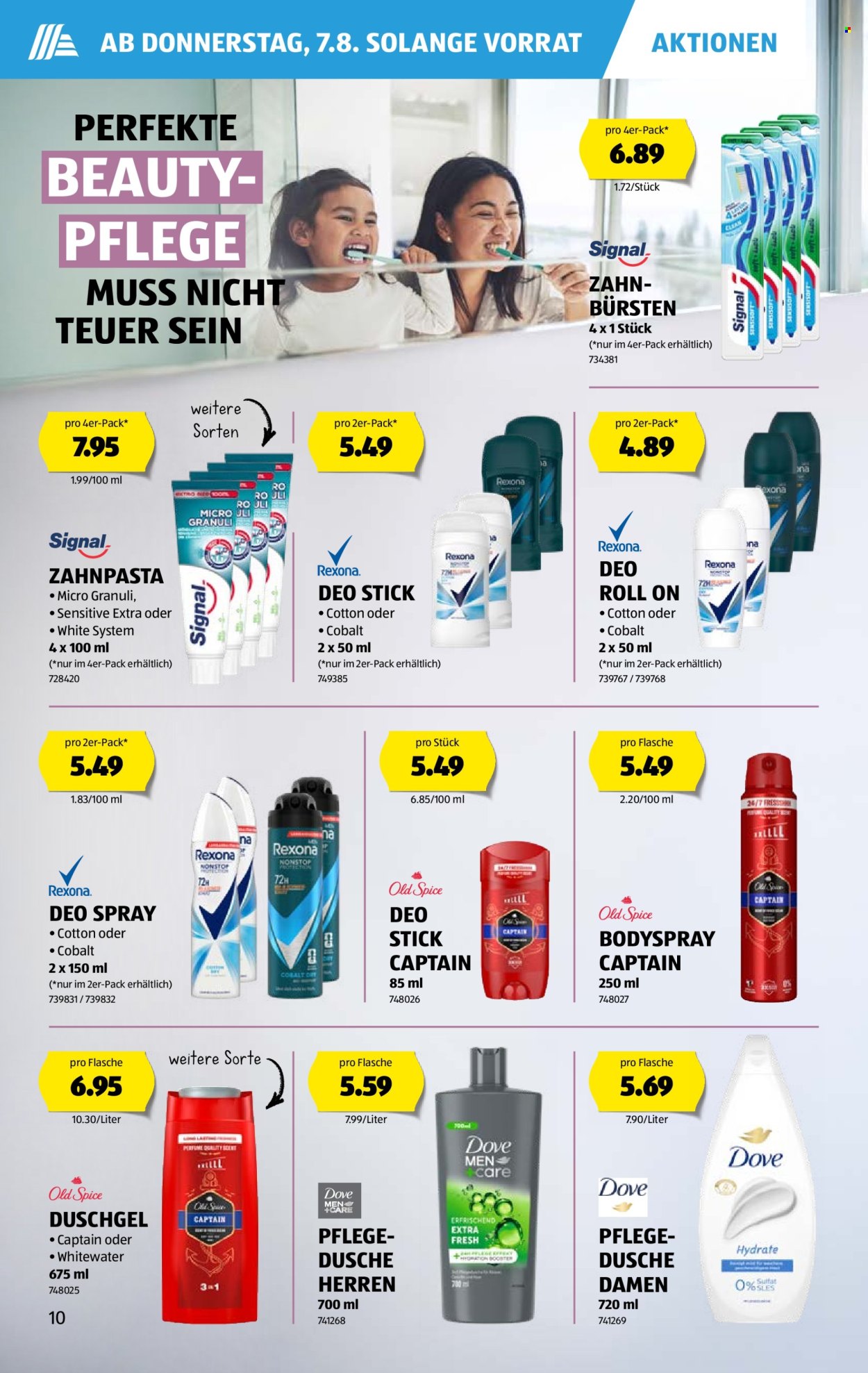 Volantino Aldi - 7.8.2025 - 13.8.2025. Pagina 10. Pagina 10