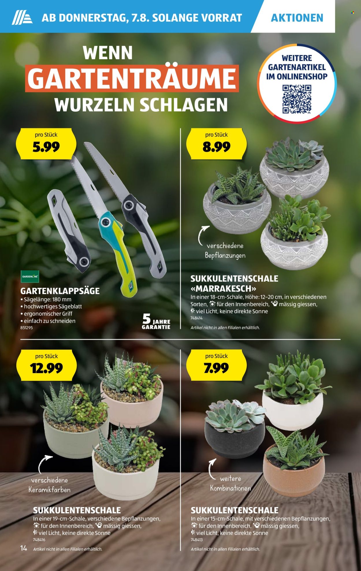 Volantino Aldi - 7.8.2025 - 13.8.2025. Pagina 14. Pagina 14