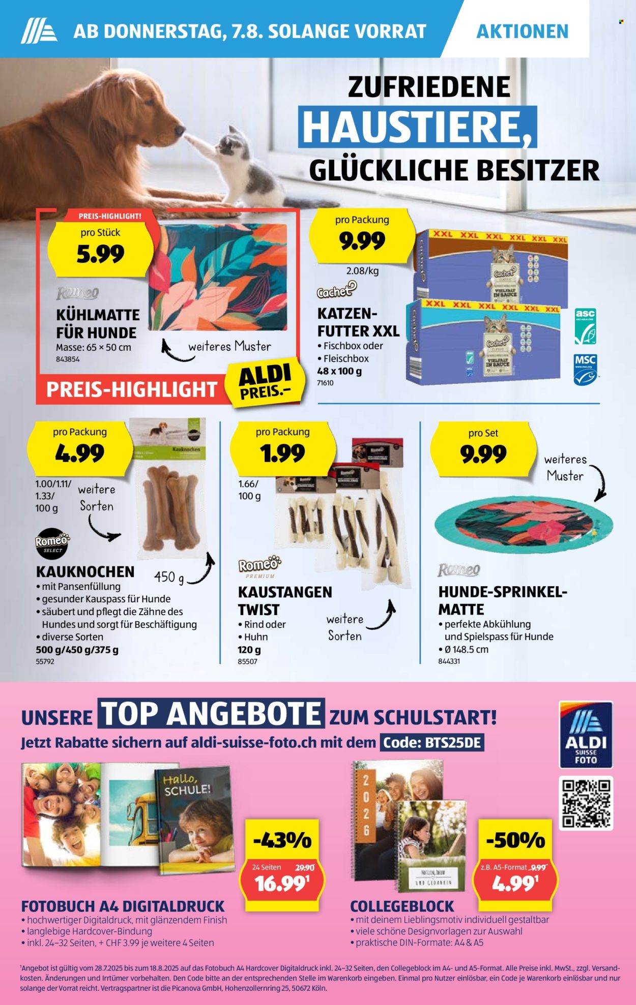 Volantino Aldi - 7.8.2025 - 13.8.2025. Pagina 16. Pagina 16