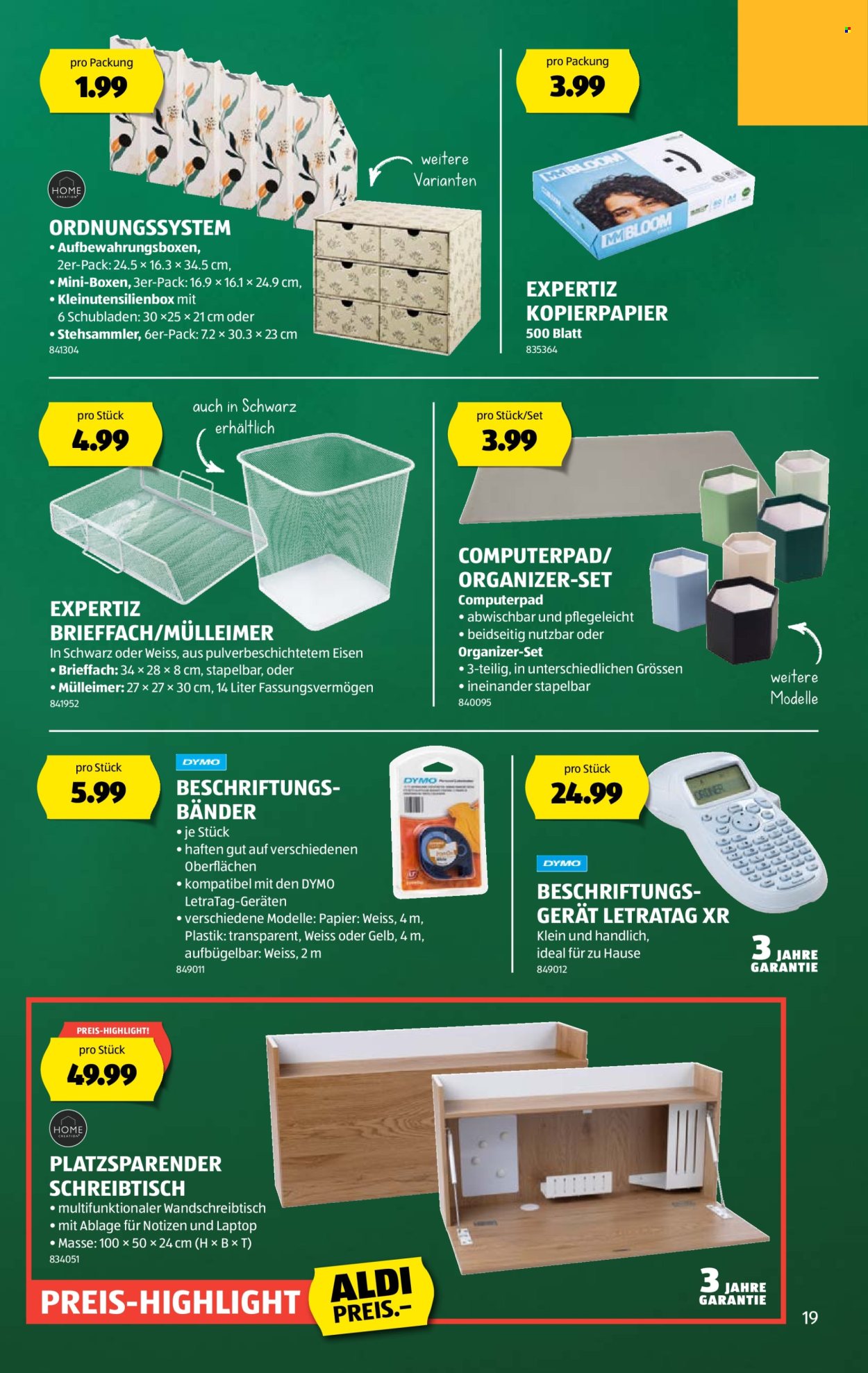 Volantino Aldi - 7.8.2025 - 13.8.2025. Pagina 19. Pagina 19