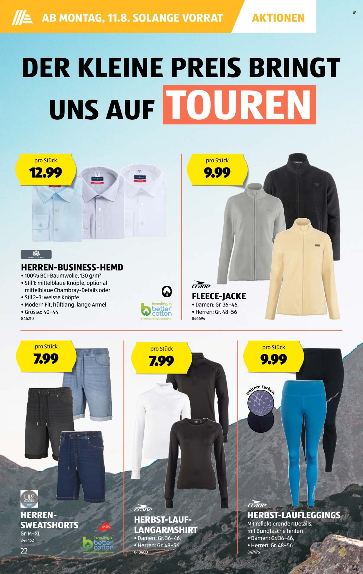 Volantino Aldi - 7.8.2025 - 13.8.2025. Pagina 22. Pagina 22