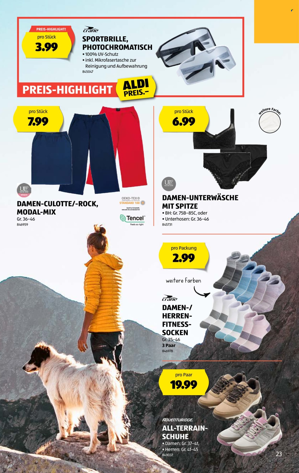 Volantino Aldi - 7.8.2025 - 13.8.2025. Pagina 23. Pagina 23