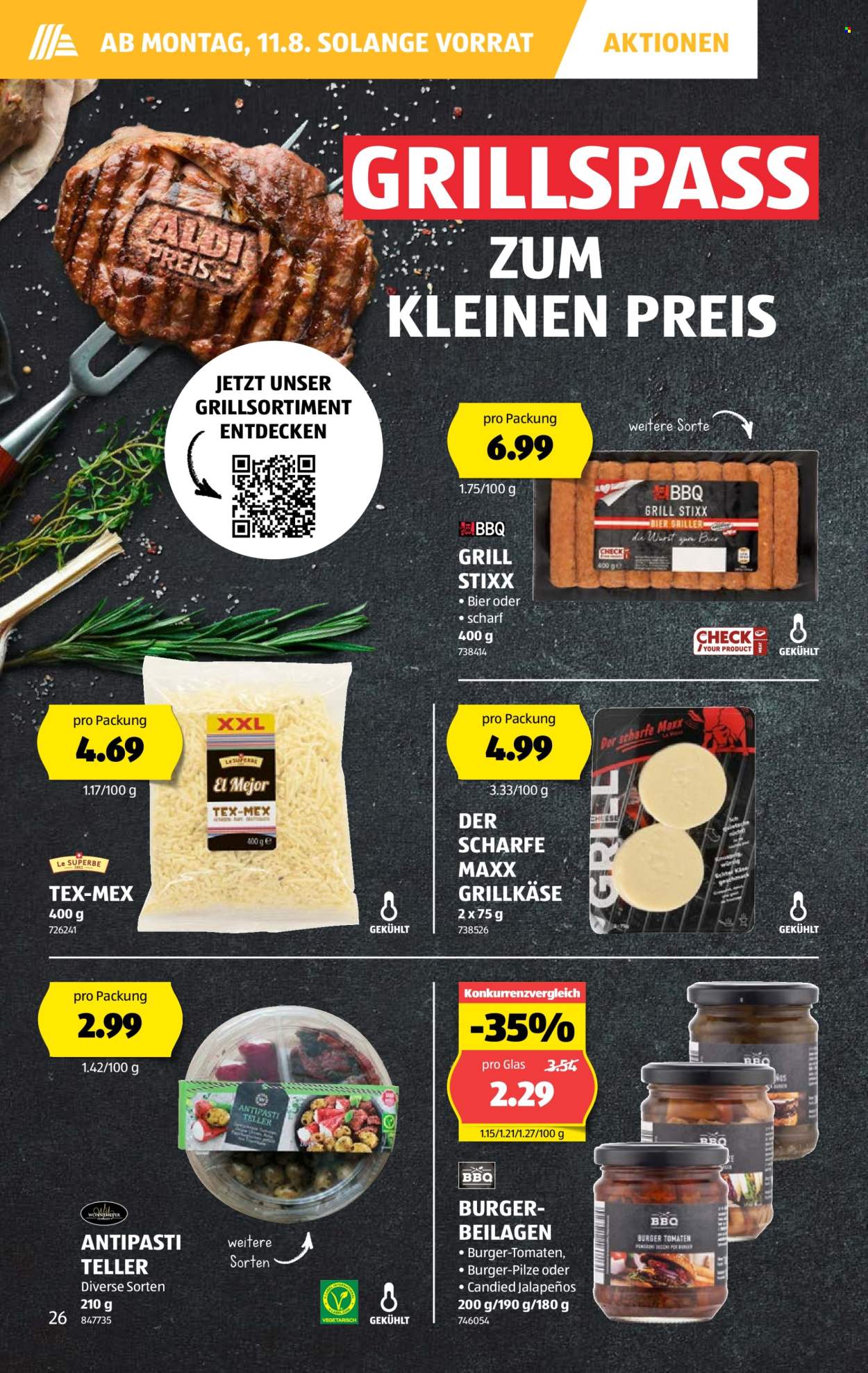 Volantino Aldi - 7.8.2025 - 13.8.2025. Pagina 26. Pagina 26