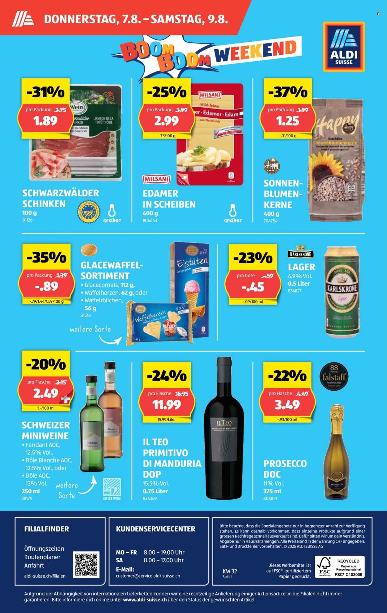 Volantino Aldi - 7.8.2025 - 13.8.2025. Pagina 32. Pagina 32