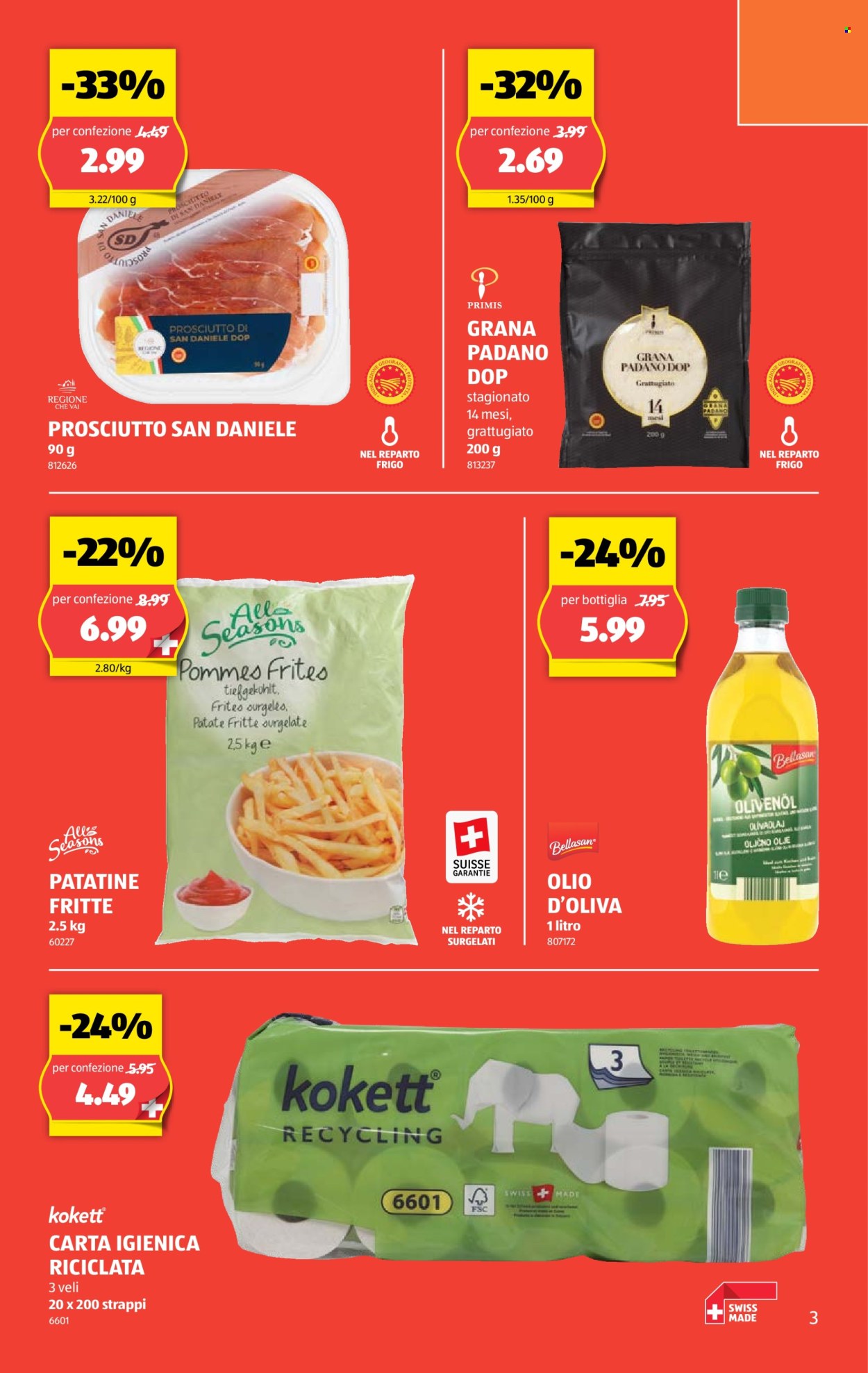 Volantino Aldi - 7.8.2025 - 13.8.2025. Pagina 3. Pagina 3