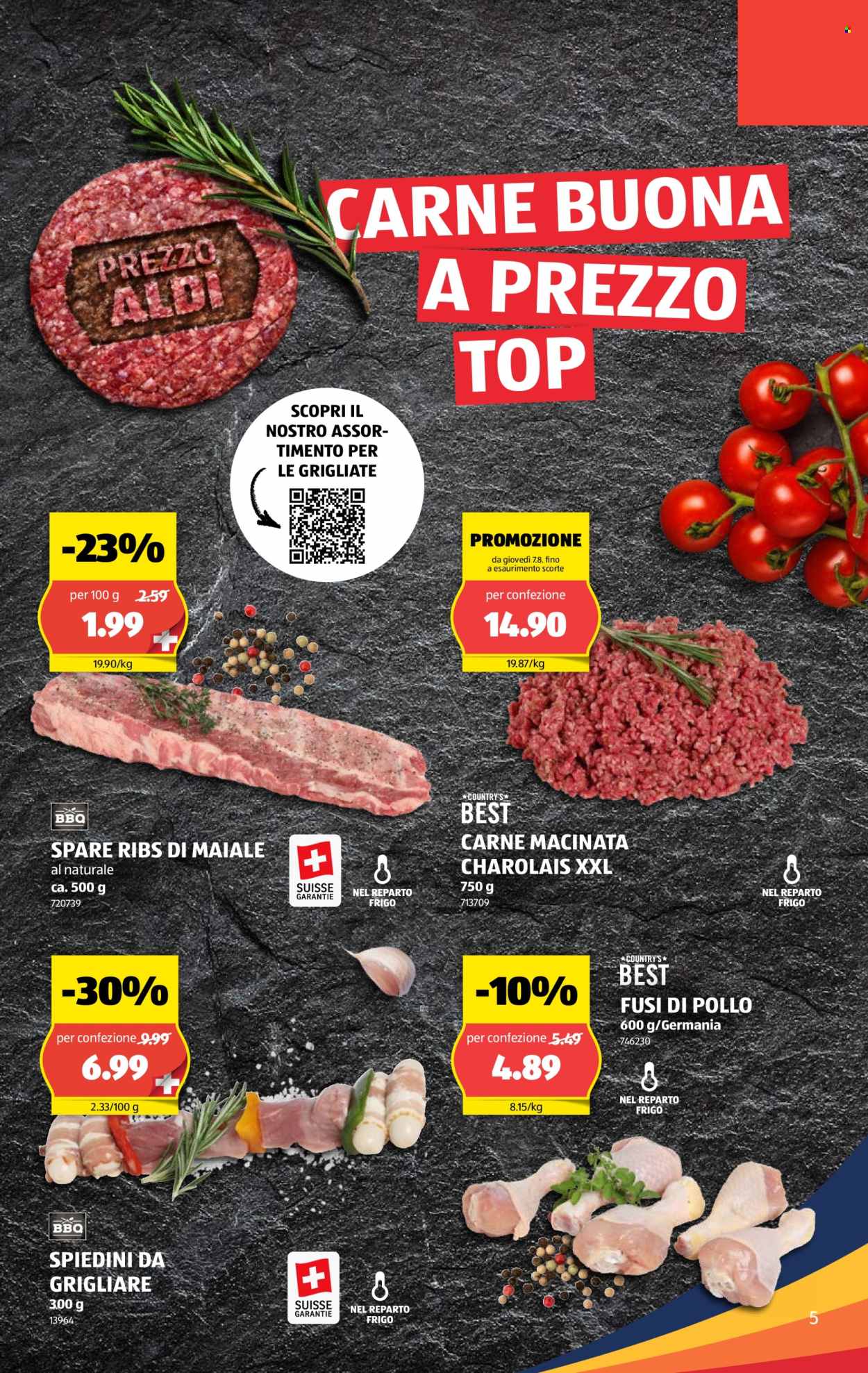 Volantino Aldi - 7.8.2025 - 13.8.2025. Pagina 5. Pagina 5