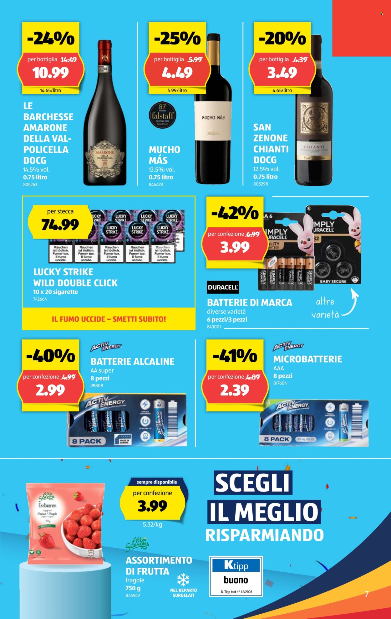 Volantino Aldi - 7.8.2025 - 13.8.2025. Pagina 7. Pagina 7