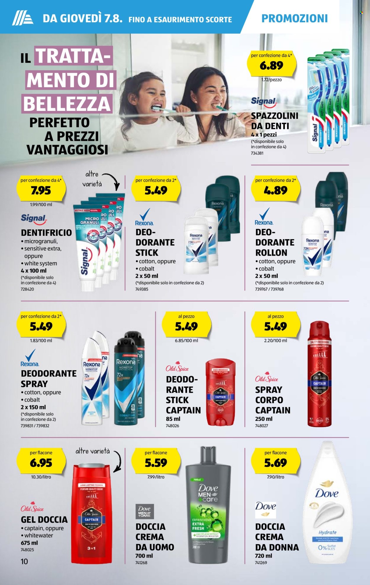 Volantino Aldi - 7.8.2025 - 13.8.2025. Pagina 10. Pagina 10