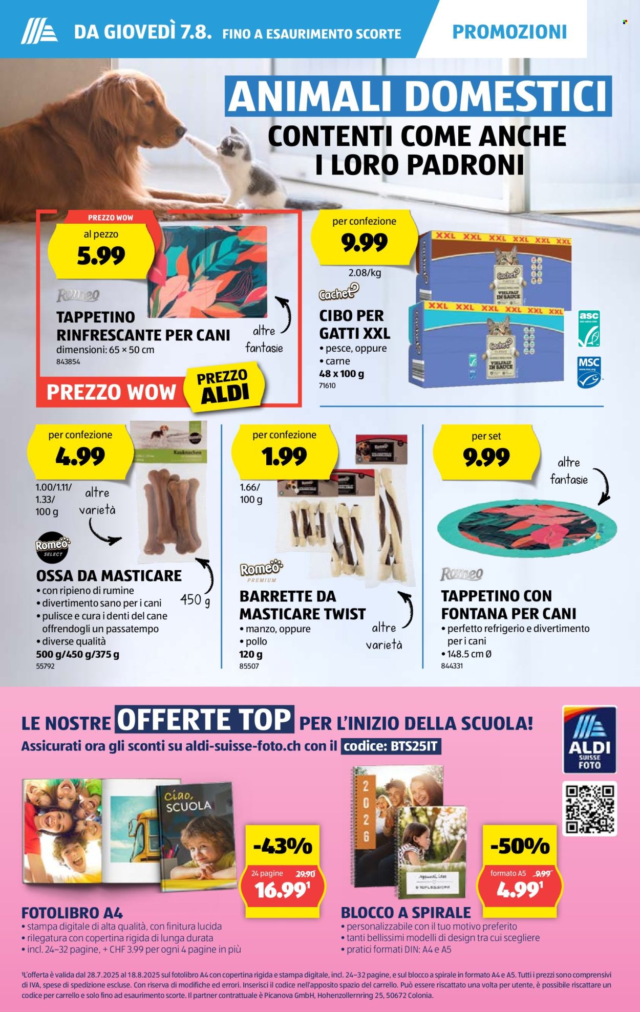 Volantino Aldi - 7.8.2025 - 13.8.2025. Pagina 16. Pagina 16