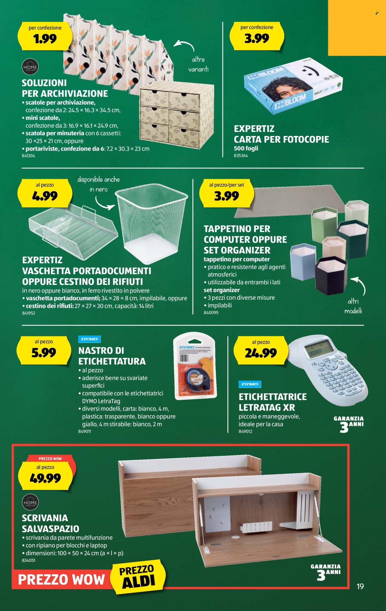 Volantino Aldi - 7.8.2025 - 13.8.2025. Pagina 19. Pagina 19