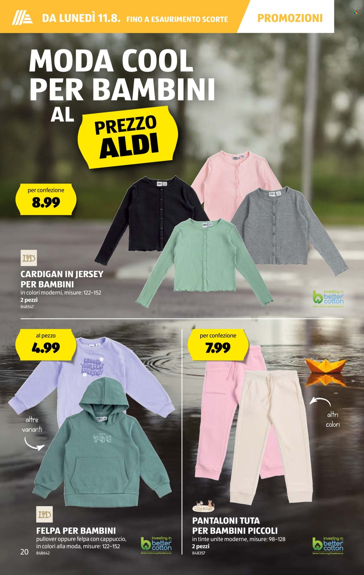 Volantino Aldi - 7.8.2025 - 13.8.2025. Pagina 20. Pagina 20
