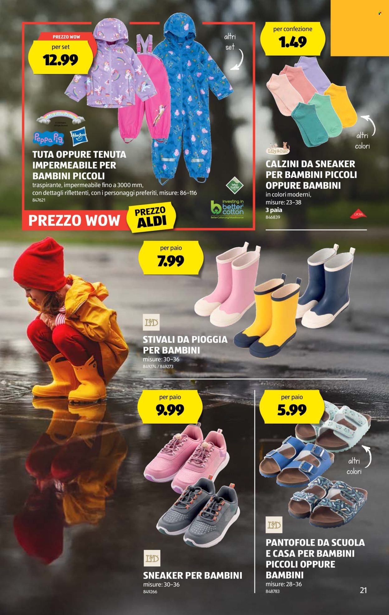 Volantino Aldi - 7.8.2025 - 13.8.2025. Pagina 21. Pagina 21