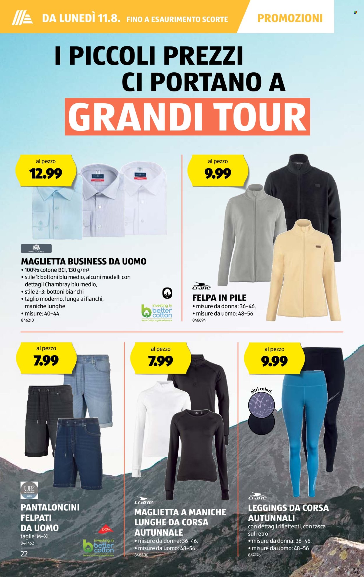 Volantino Aldi - 7.8.2025 - 13.8.2025. Pagina 22. Pagina 22