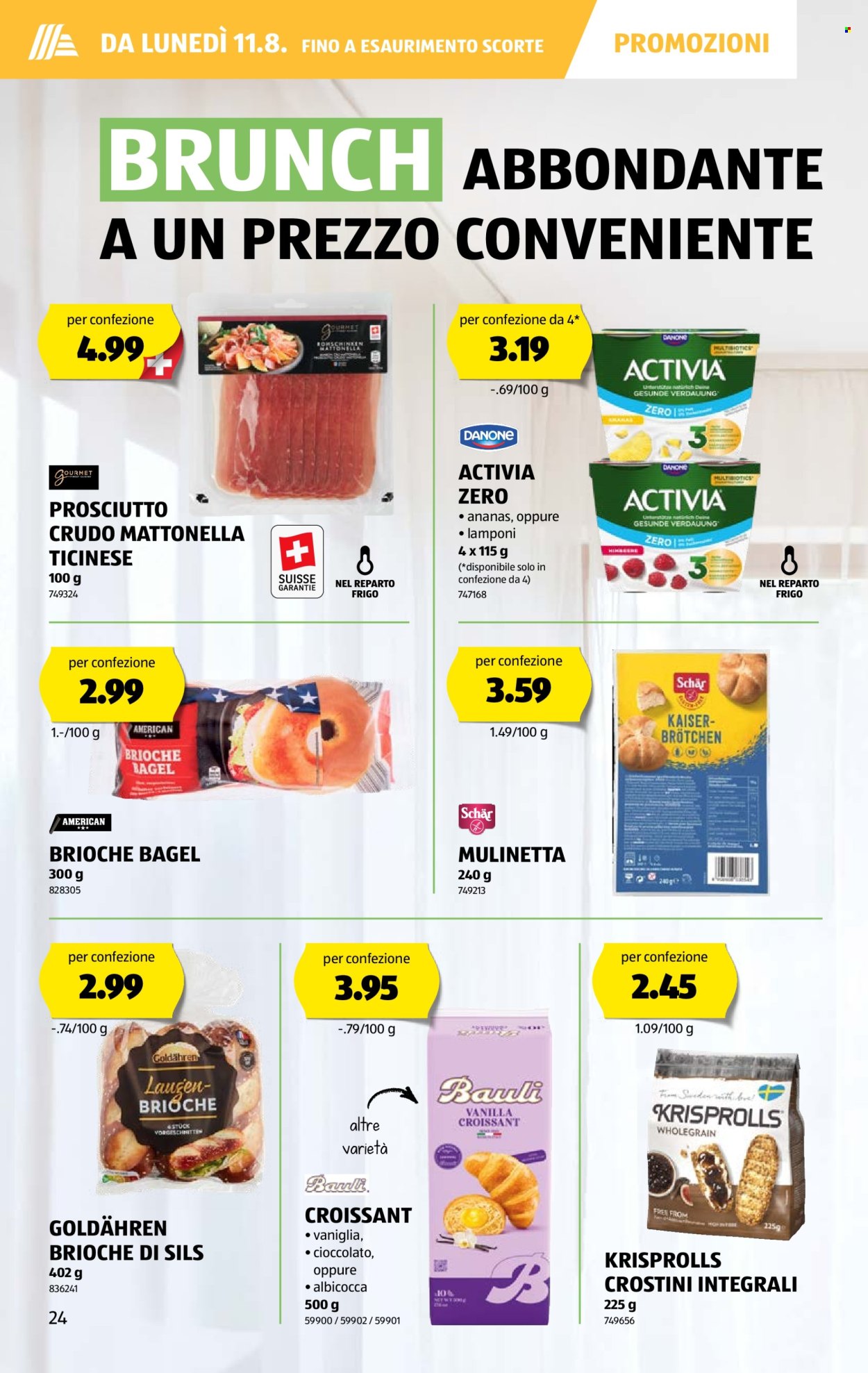 Volantino Aldi - 7.8.2025 - 13.8.2025. Pagina 24. Pagina 24