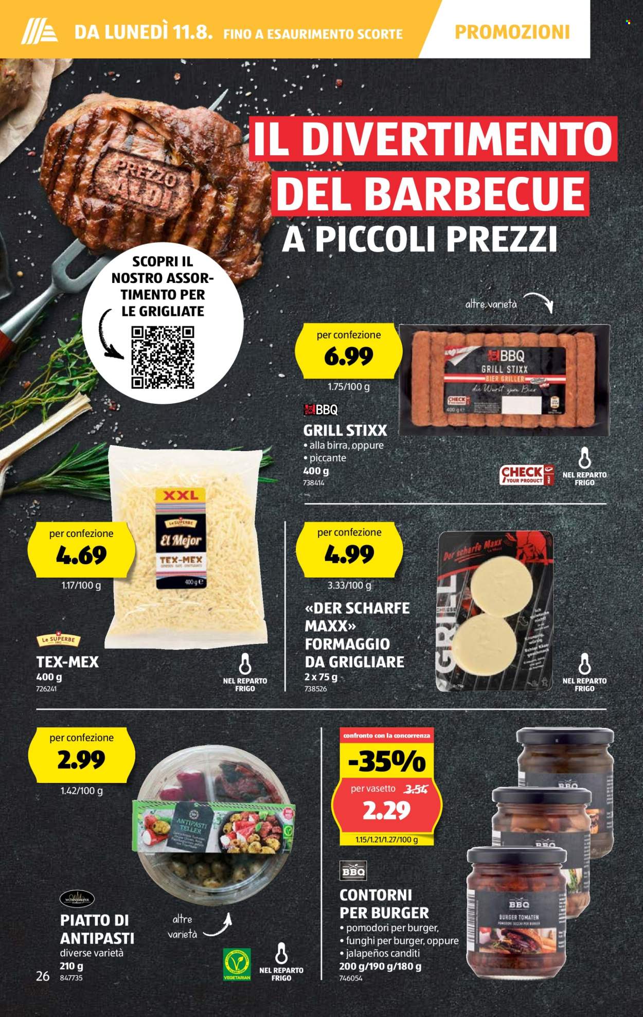 Volantino Aldi - 7.8.2025 - 13.8.2025. Pagina 26. Pagina 26
