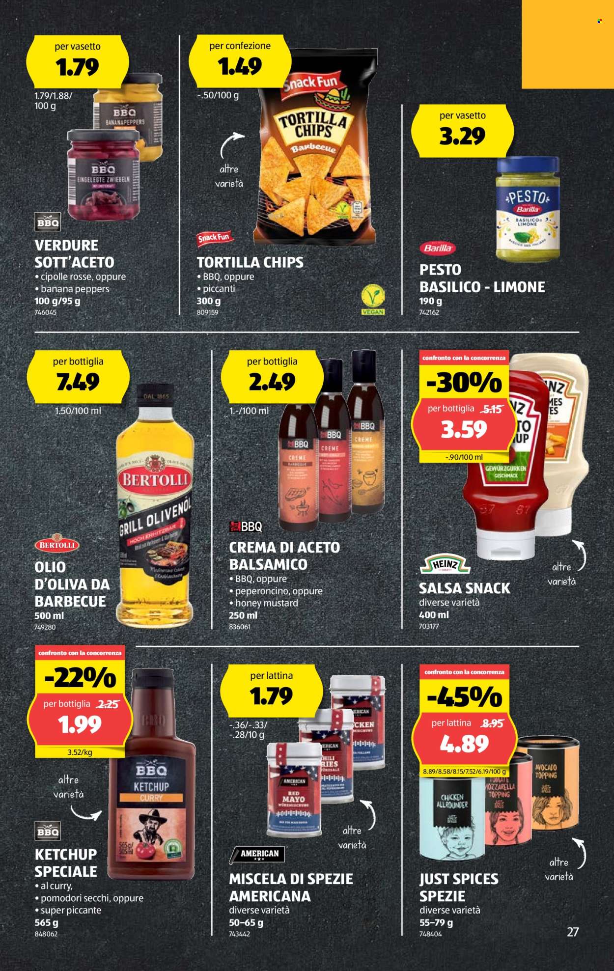 Volantino Aldi - 7.8.2025 - 13.8.2025. Pagina 27. Pagina 27