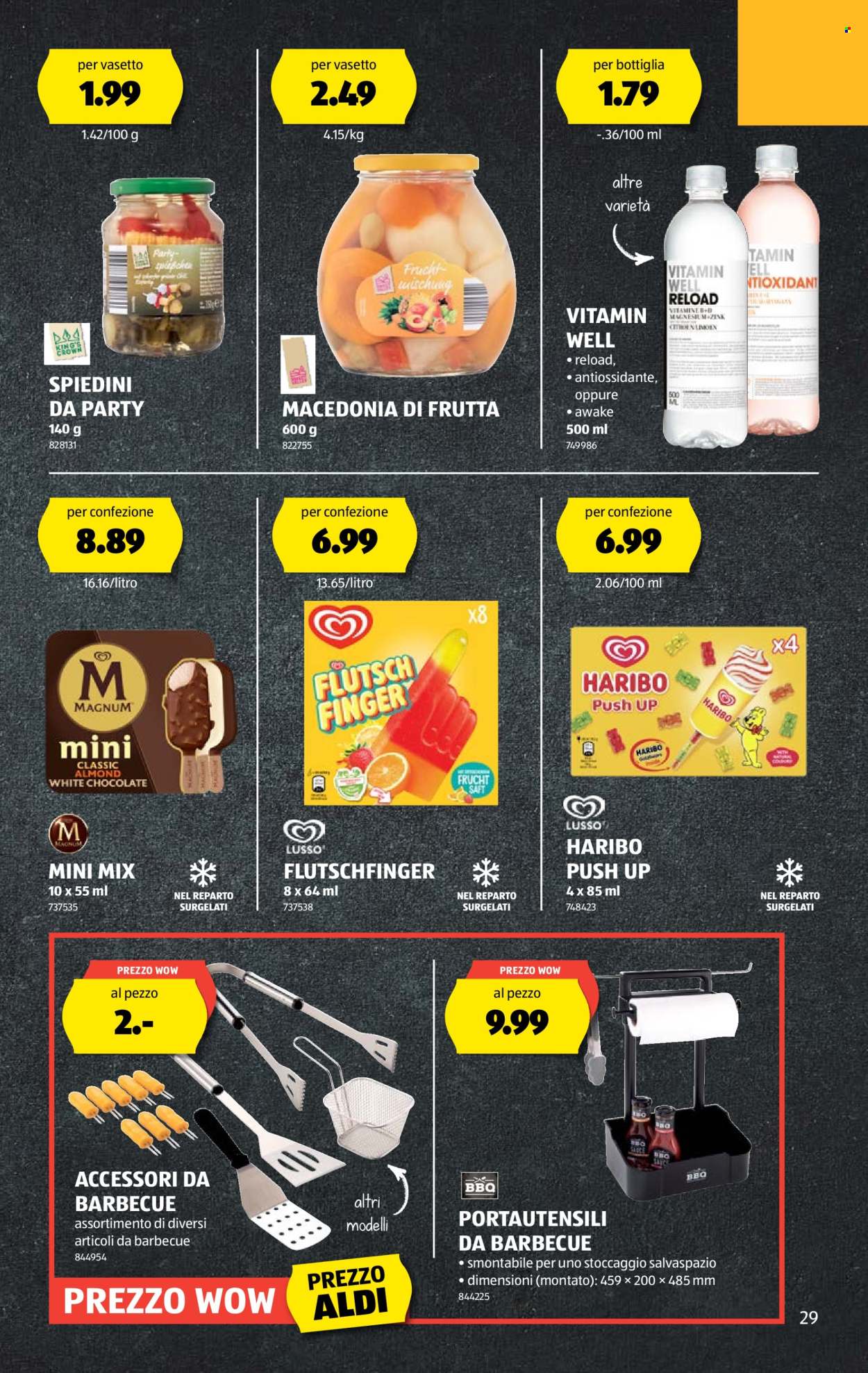 Volantino Aldi - 7.8.2025 - 13.8.2025. Pagina 29. Pagina 29
