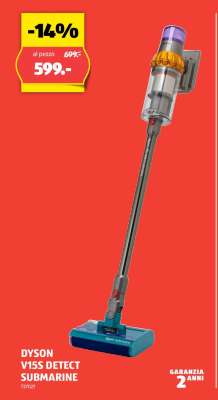 DYSON V15S DETECT SUBMARINE