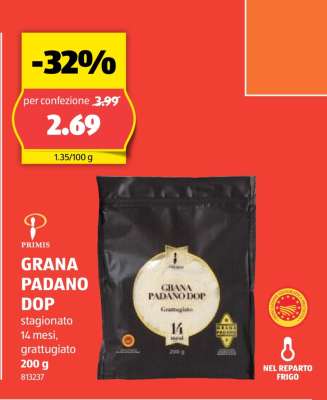 Grana Padano DOP​