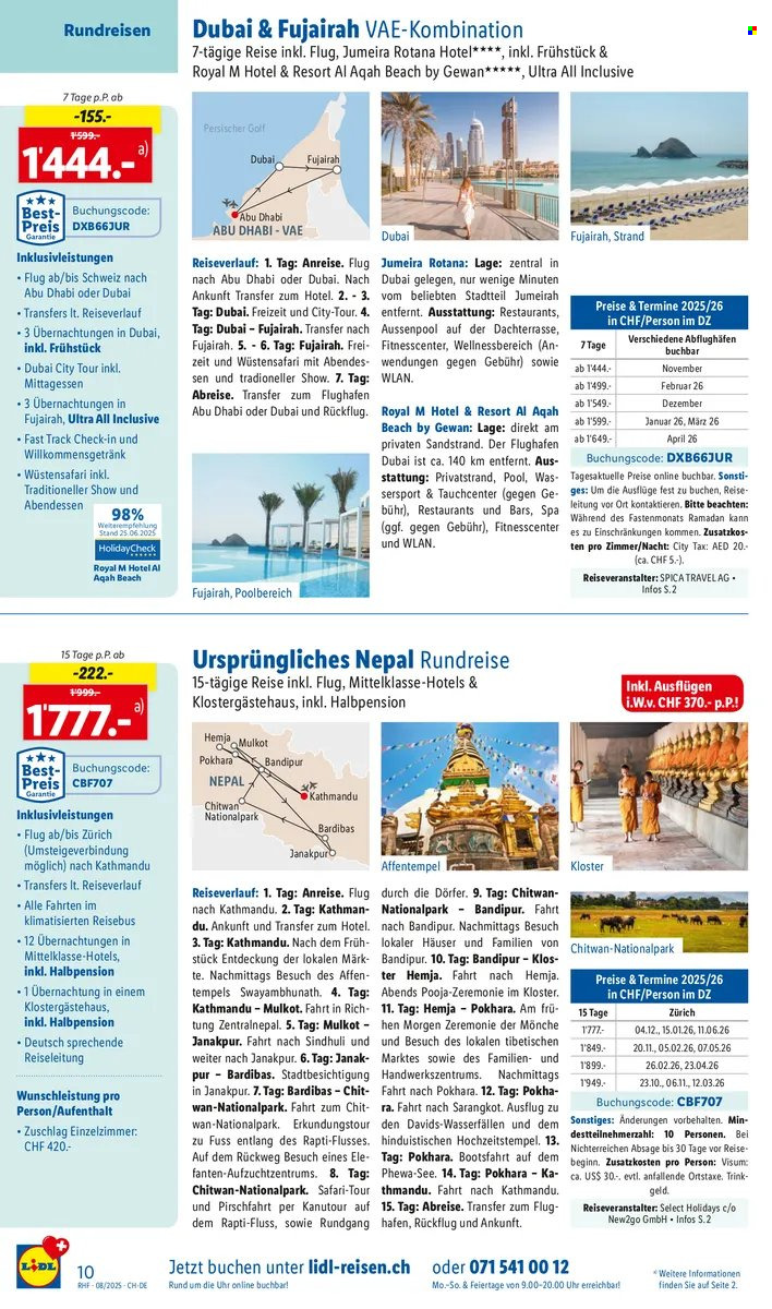 Volantino Lidl - 30.7.2025 - 31.8.2025. Pagina 7. Pagina 7