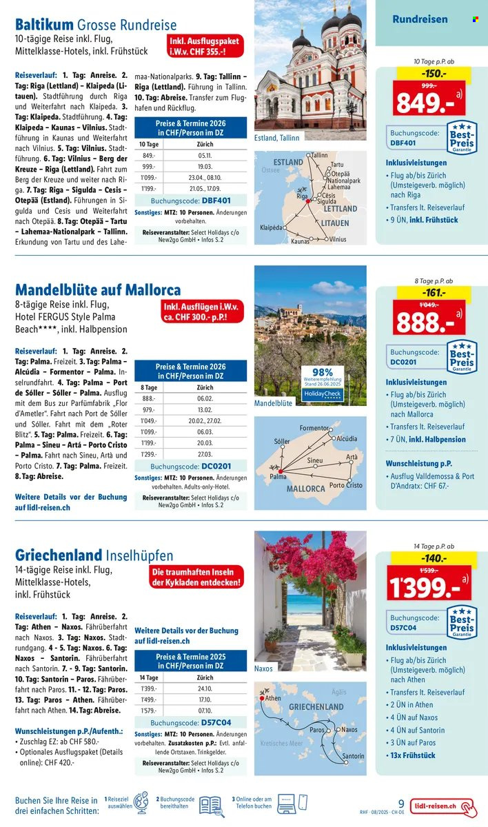 Volantino Lidl - 30.7.2025 - 31.8.2025. Pagina 9. Pagina 9