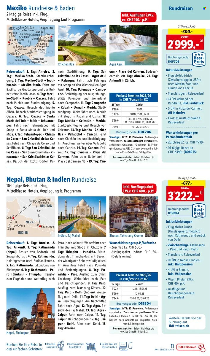 Volantino Lidl - 30.7.2025 - 31.8.2025. Pagina 11. Pagina 11