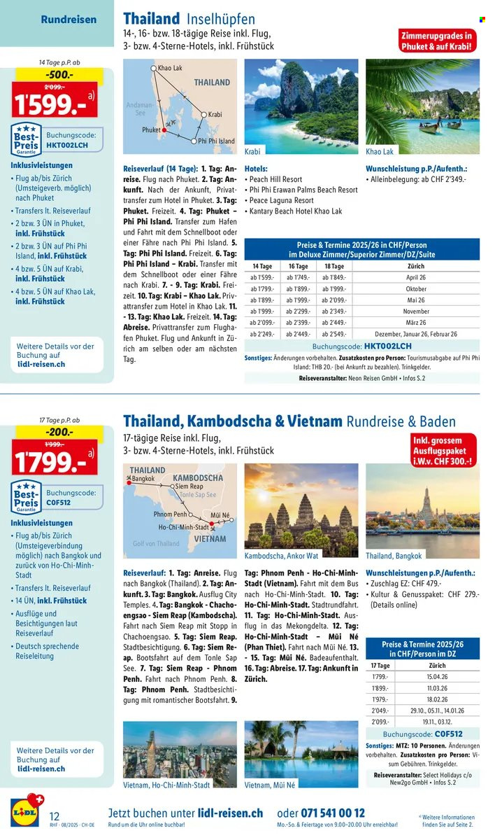 Volantino Lidl - 30.7.2025 - 31.8.2025. Pagina 12. Pagina 12