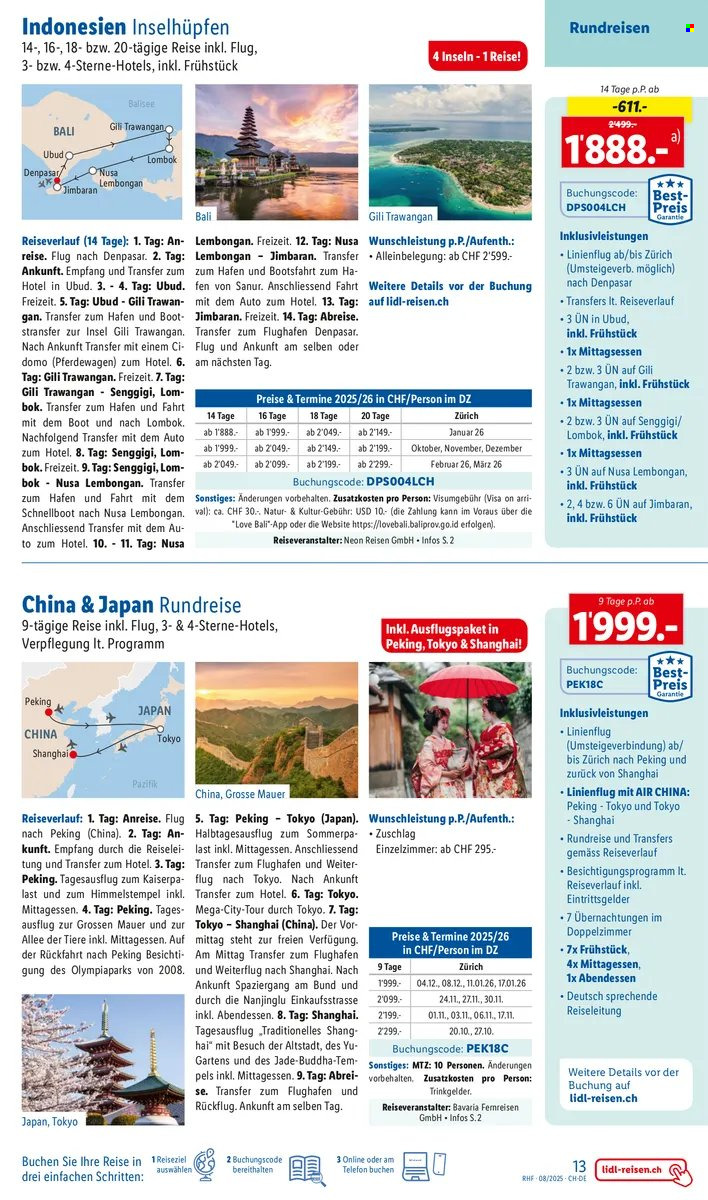 Volantino Lidl - 30.7.2025 - 31.8.2025. Pagina 13. Pagina 13