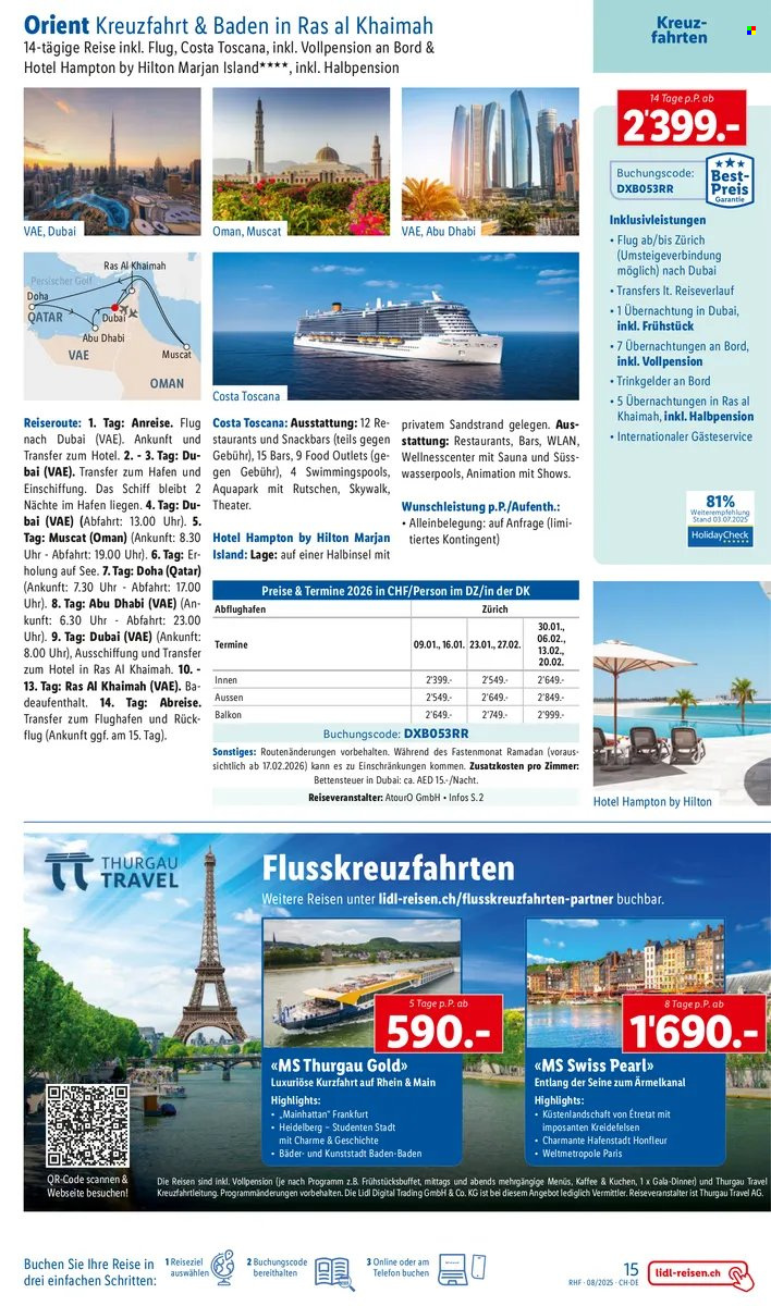 Volantino Lidl - 30.7.2025 - 31.8.2025. Pagina 15. Pagina 15