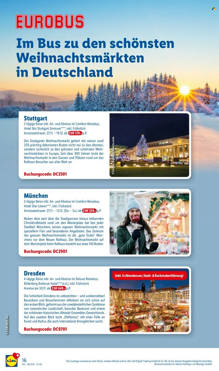 Volantino Lidl - 30.7.2025 - 31.8.2025. Pagina 16. Pagina 16