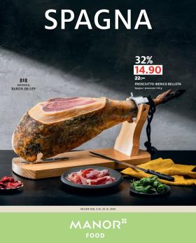 Manor - Volantino «Delizie spagnole»