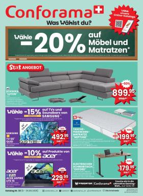 Conforama - Katalog Nr. 32