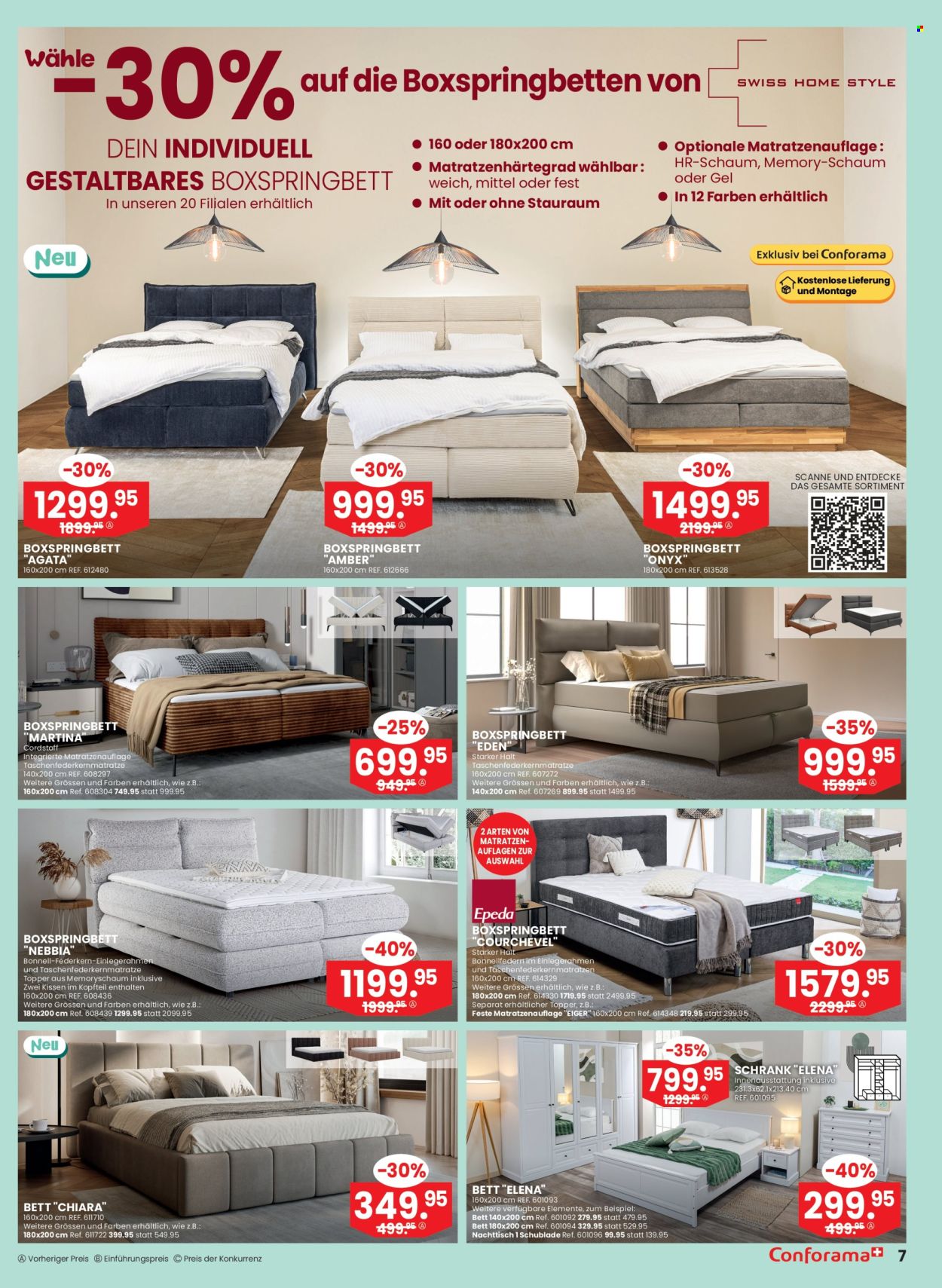 Volantino Conforama - 6.8.2025 - 26.8.2025. Pagina 7. Pagina 7