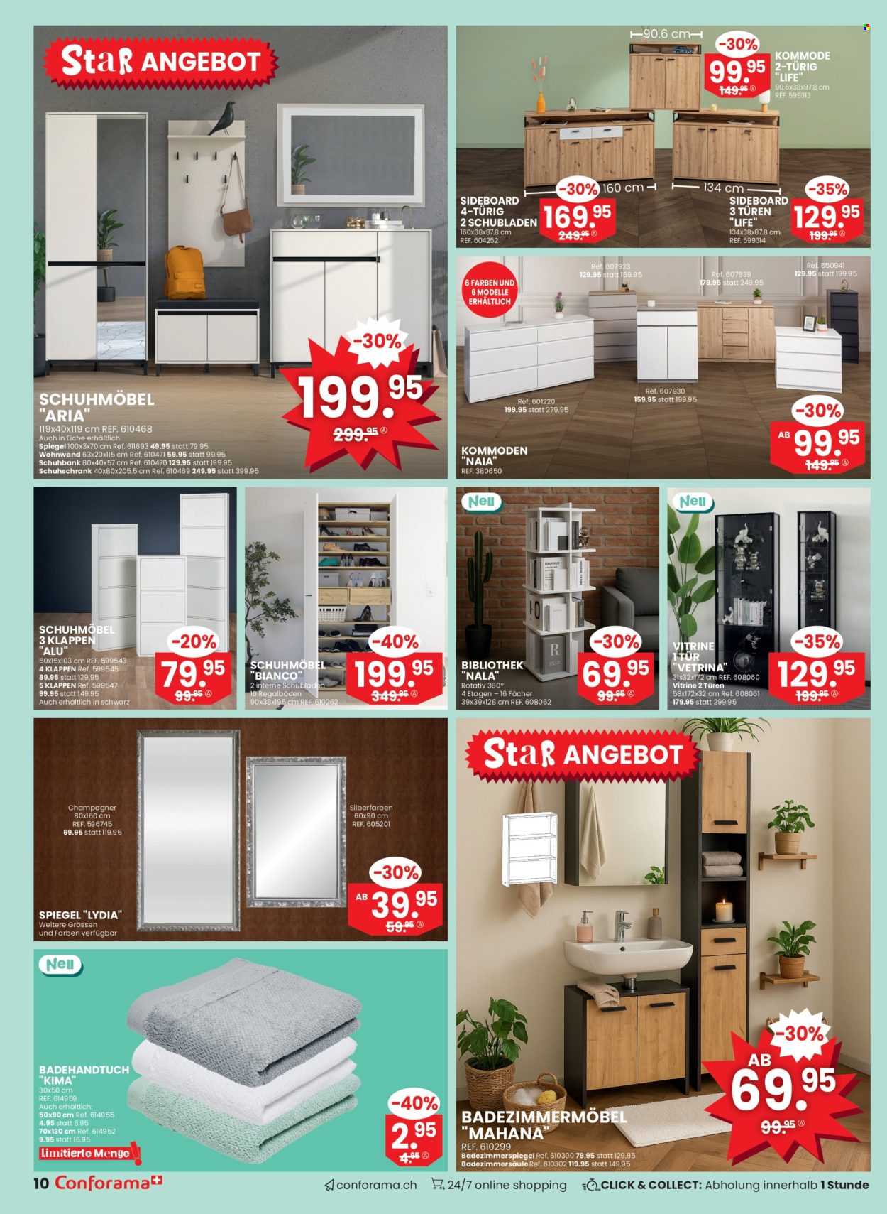 Volantino Conforama - 6.8.2025 - 26.8.2025. Pagina 10. Pagina 10