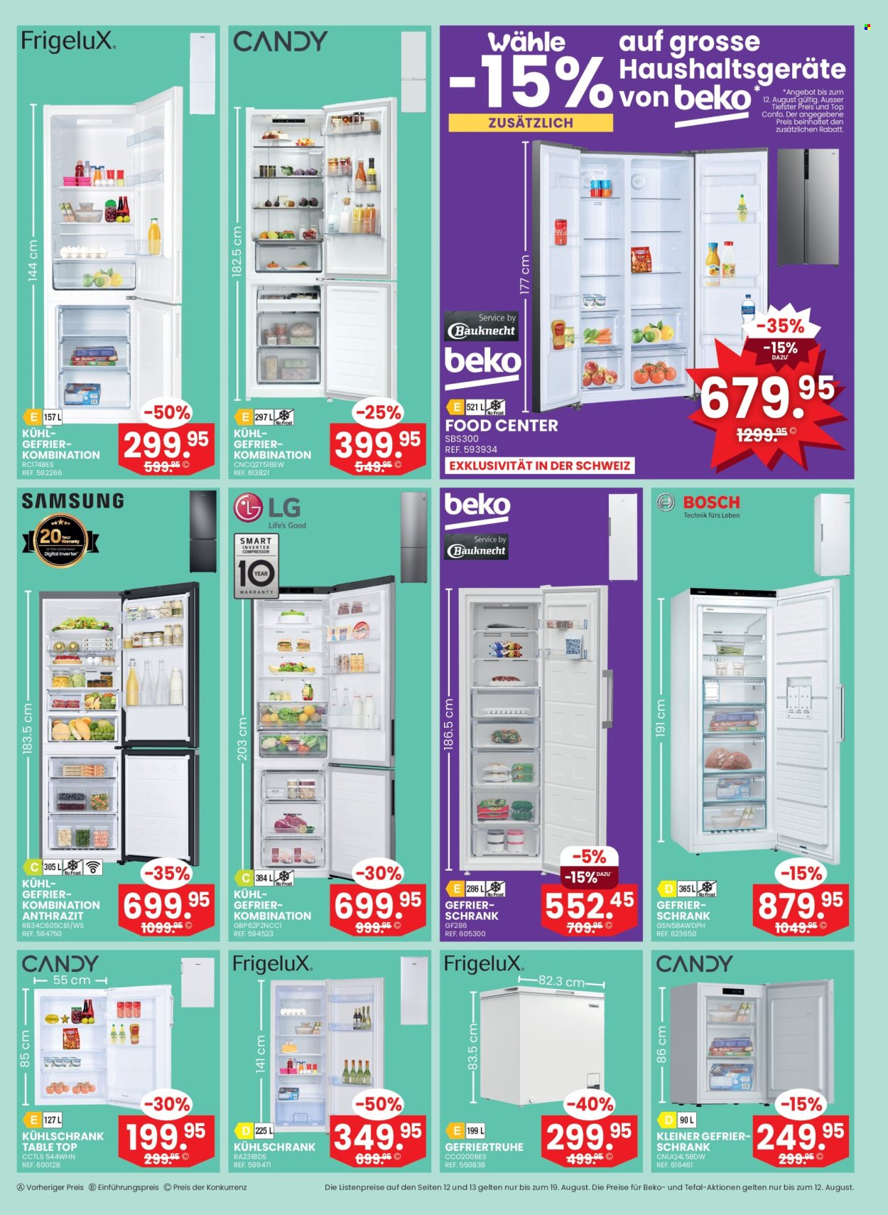 Volantino Conforama - 6.8.2025 - 26.8.2025. Pagina 13. Pagina 13