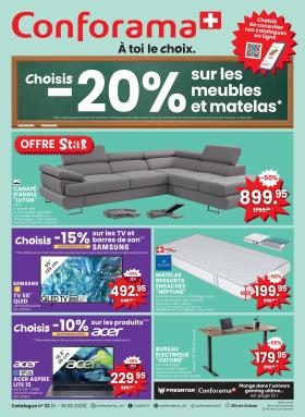 Conforama - Catalogue n° 32