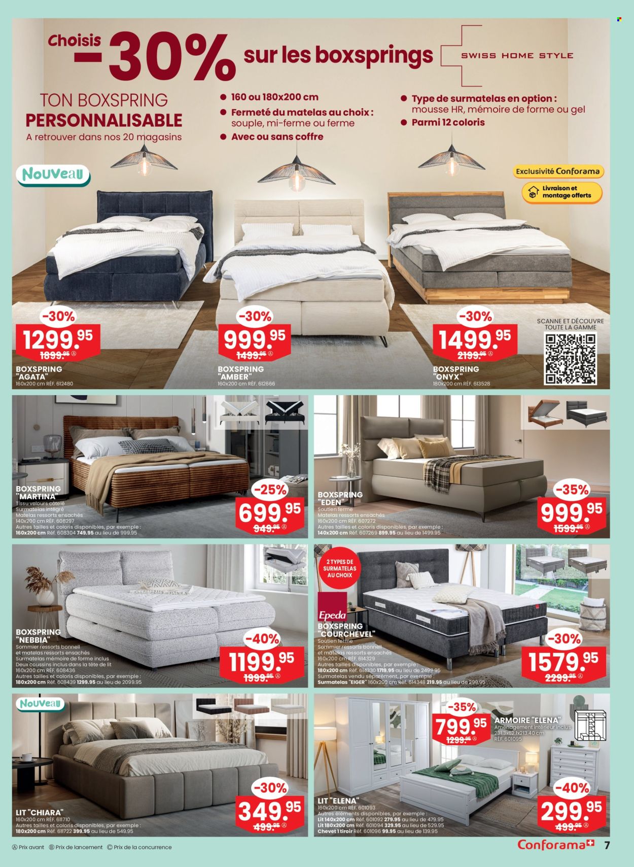 Volantino Conforama - 6.8.2025 - 26.8.2025. Pagina 7. Pagina 7
