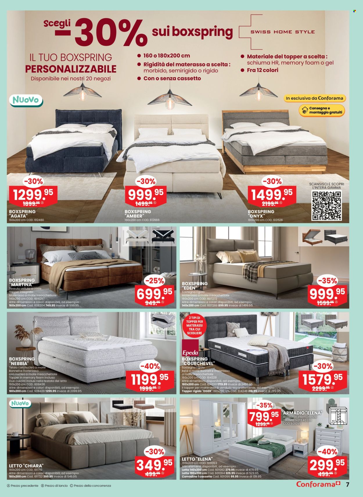 Volantino Conforama - 6.8.2025 - 26.8.2025. Pagina 7. Pagina 7