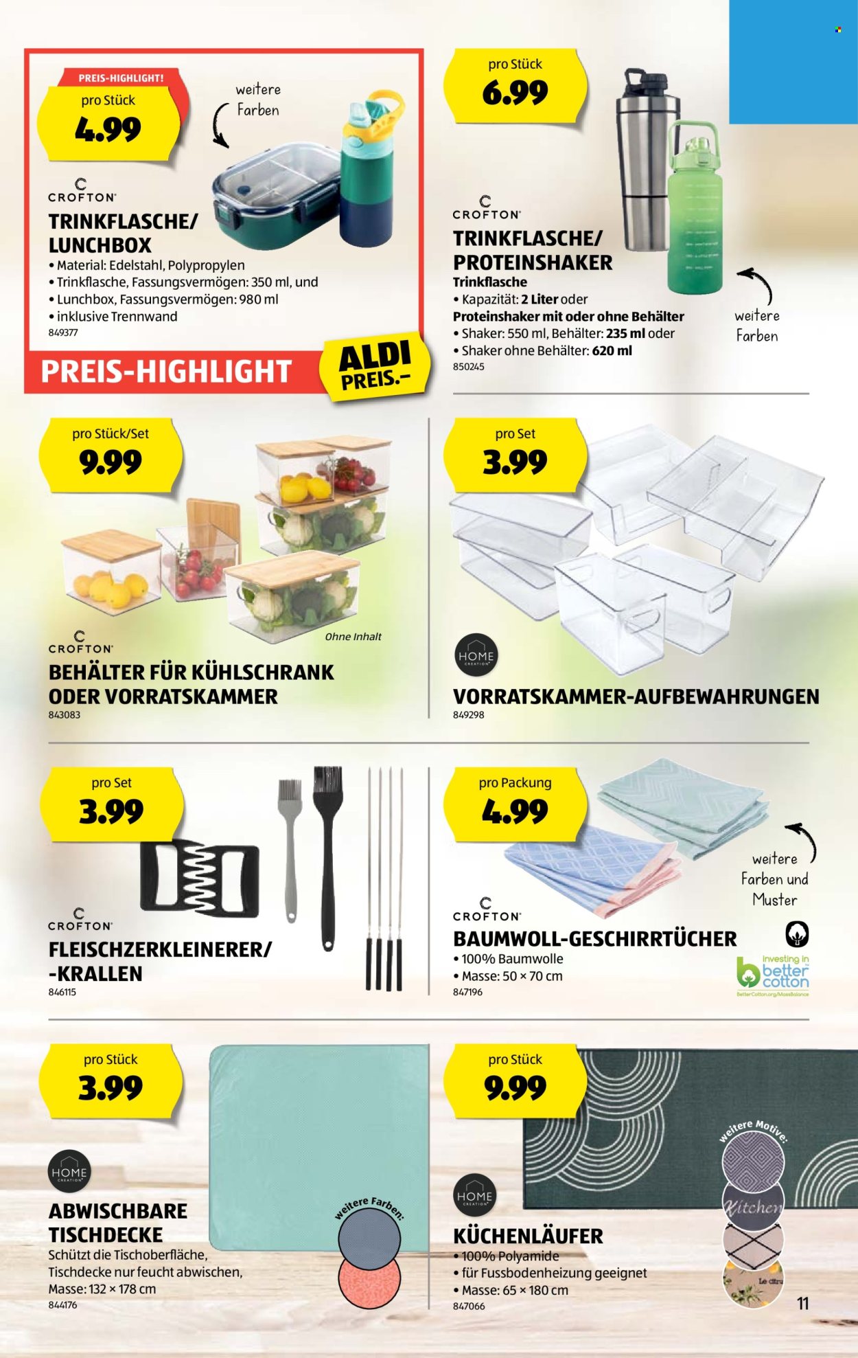Volantino Aldi - 14.8.2025 - 20.8.2025. Pagina 11. Pagina 11