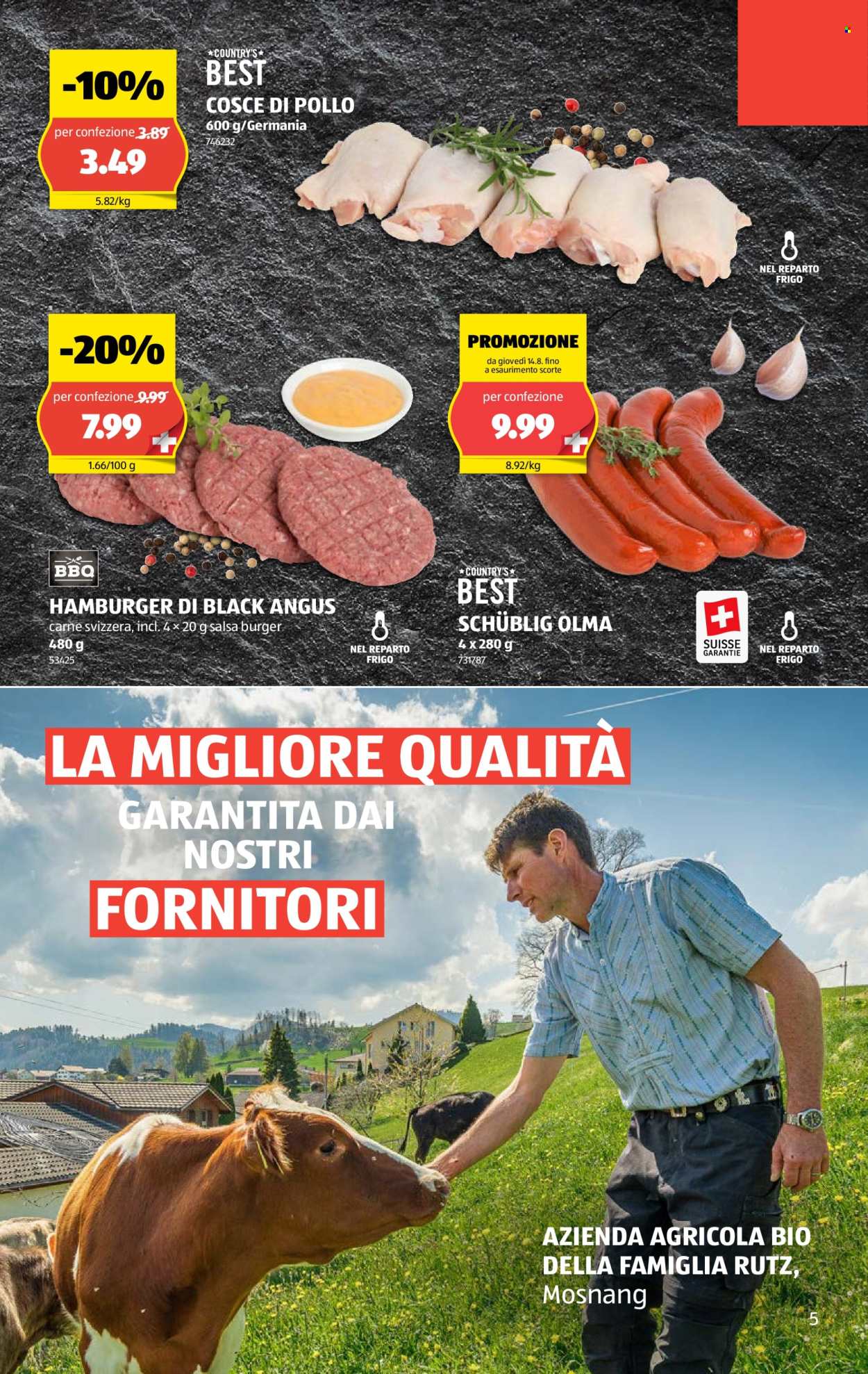Volantino Aldi - 14.8.2025 - 20.8.2025. Pagina 5. Pagina 5