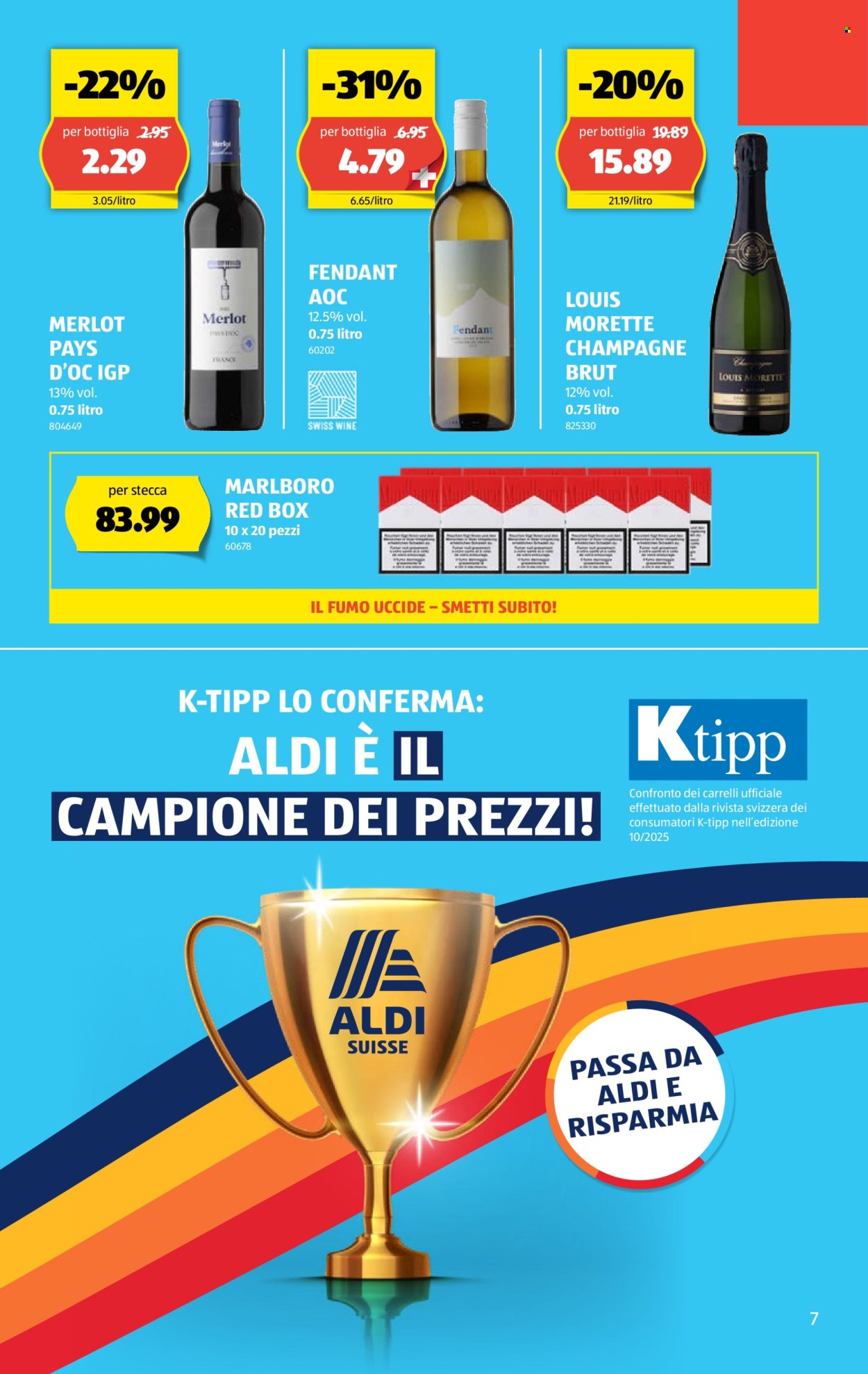 Volantino Aldi - 14.8.2025 - 20.8.2025. Pagina 7. Pagina 7
