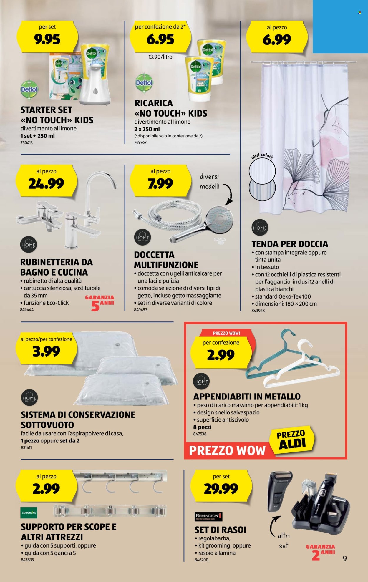 Volantino Aldi - 14.8.2025 - 20.8.2025. Pagina 9. Pagina 9