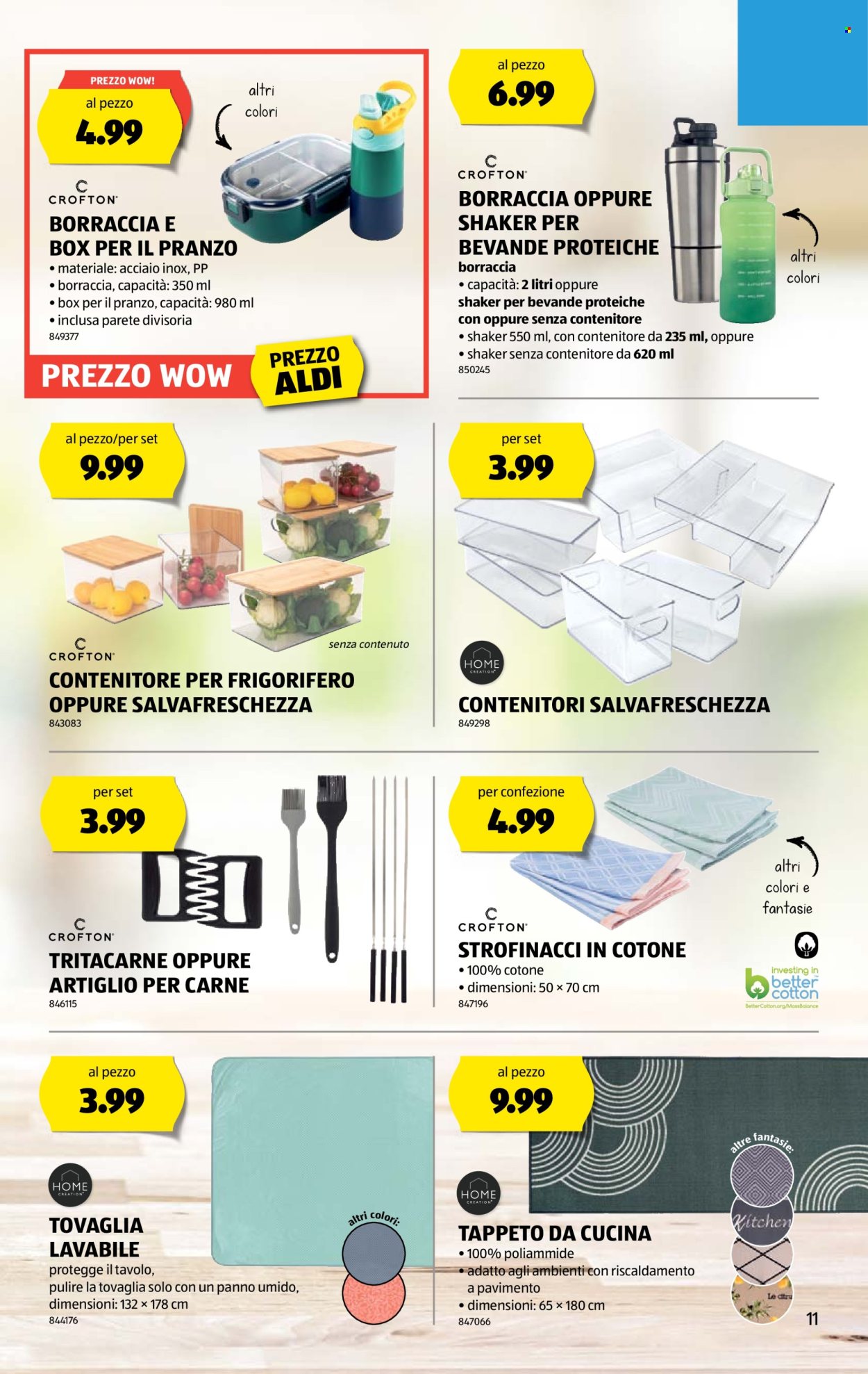 Volantino Aldi - 14.8.2025 - 20.8.2025. Pagina 11. Pagina 11