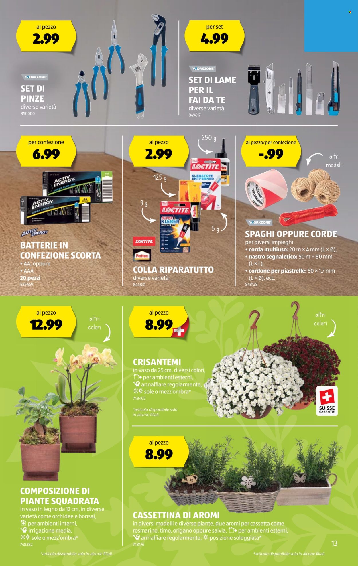 Volantino Aldi - 14.8.2025 - 20.8.2025. Pagina 13. Pagina 13