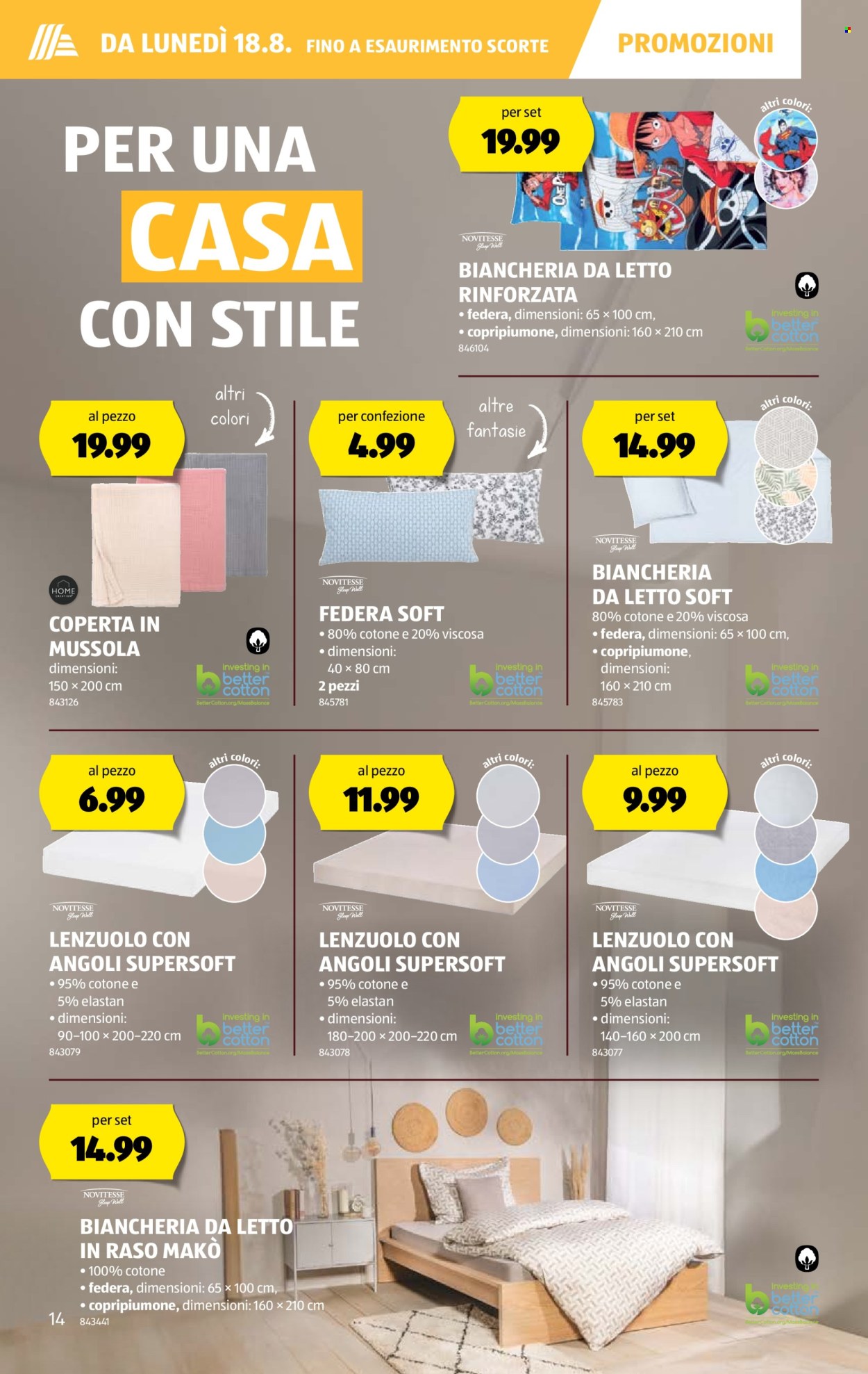 Volantino Aldi - 14.8.2025 - 20.8.2025. Pagina 14. Pagina 14