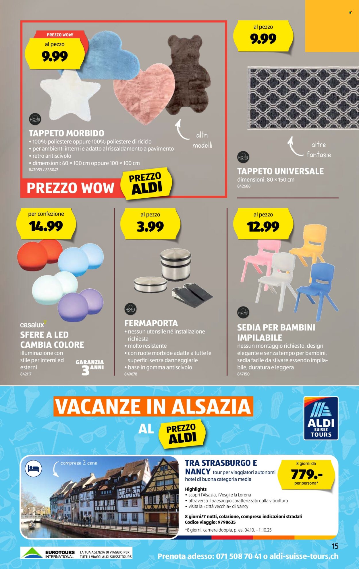 Volantino Aldi - 14.8.2025 - 20.8.2025. Pagina 15. Pagina 15